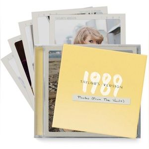 Taylor Swift 1989 Taylor’s Version Sunrise Boulevard Special Edition Deluxe CD